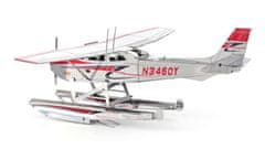 Metal Earth 3D puzzle Cessna 182 Hydroplán