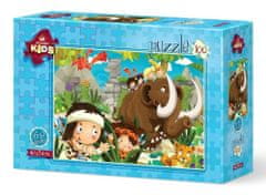 Art puzzle Puzzle Jeskynní děti 100 dílků