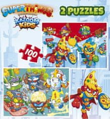 Educa Puzzle Superthings 2x100 dílků