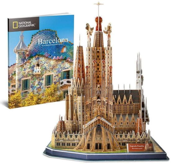 CubicFun 3D puzzle Sagrada Família, Barcelona 184 dílků