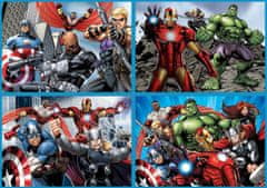 Educa Puzzle Avengers 4v1 (50,80,100,150 dílků)