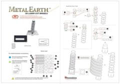 Metal Earth 3D puzzle Šikmá věž v Pise