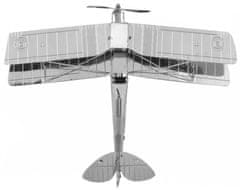 Metal Earth 3D puzzle Letoun de Havilland Tiger Moth