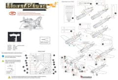 Metal Earth 3D puzzle Letoun F4U Corsair