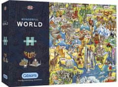 Gibsons Puzzle Báječný svět 1000 dílků