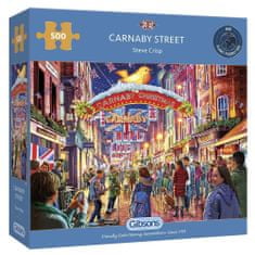 Gibsons Puzzle Carnaby Street, Londýn 500 dílků