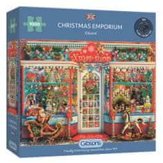 Gibsons Puzzle Vánoční výloha 1000 dílků