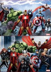 Educa Puzzle Avengers - Sjednocení 2x100 dílků