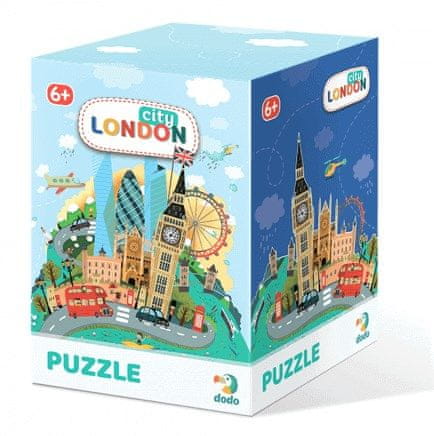 Dodo Toys Puzzle Londýn 120 dílků