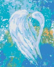 ZUTY Diamantové malování - ANDĚLÉ OD LENKY - FREEDOM ANGEL 40x50 cm vypnuté plátno na rám