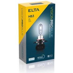 Elta ELTA HB3 VisionProBlue 60W 12V P20d sada 2ks EB1005TR