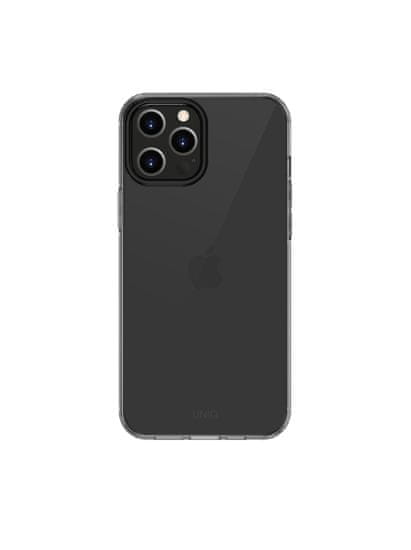 UNIQ HYBRID IPHONE 12 PRO AIR FENDER ANTIMICROBIAL - SMOKED (GREY TINTED)