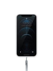 UNIQ HYBRID IPHONE 12 PRO MAX HELDRO ANTIMICROBIAL - NATURAL FROST (FROSTED)
