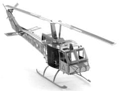Metal Earth 3D puzzle Vrtulník Bell UH-1 Huey