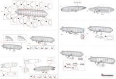 Metal Earth 3D puzzle Vzducholoď Graf Zeppelin