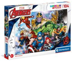 Clementoni Puzzle Marvel: Avengers 104 dílků