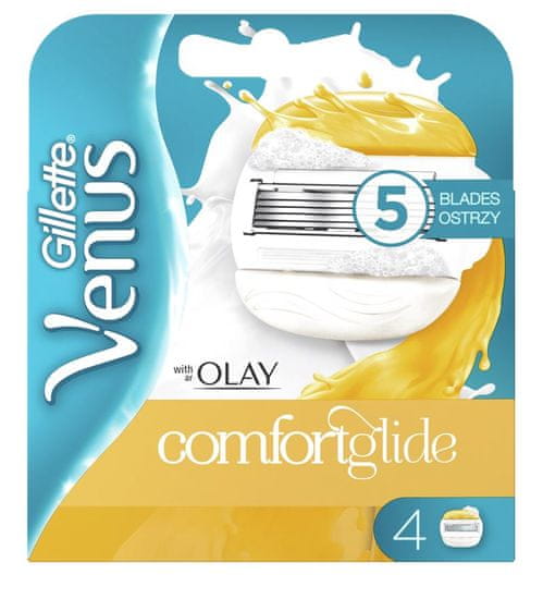 Gillette Venus ComfortGlide with Olay CRT 4
