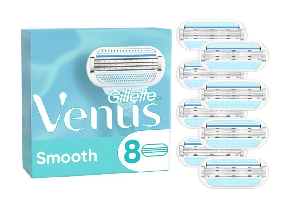 Levně Gillette Venus Hlavice k dámskému holicímu strojku 8 ks