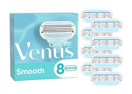 Gillette Venus Hlavice k dámskému holicímu strojku 8 ks