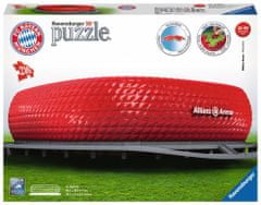Ravensburger 3D puzzle Allianz Arena, Mnichov 216 dílků