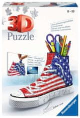 Ravensburger 3D puzzle Kecka (americká) 108 dílků