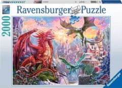 Ravensburger Puzzle Mýtický drak 2000 dílků