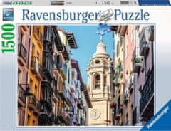 Ravensburger Puzzle Pamplona, Španělsko 1500 dílků