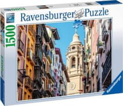 Ravensburger Puzzle Pamplona, Španělsko 1500 dílků