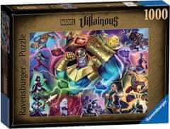 Ravensburger Puzzle Marvel Villainous: Thanos 1000 dílků