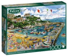 Falcon Puzzle Přístav v Newquay 1000 dílků