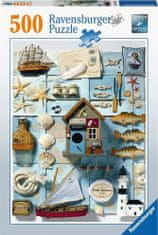 Ravensburger Puzzle Námořnický styl 500 dílků