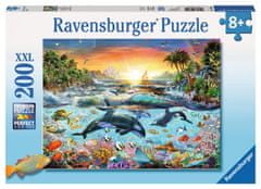 Ravensburger Puzzle Velrybí zátoka XXL 200 dílků