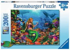 Ravensburger Puzzle Královna moře XXL 200 dílků