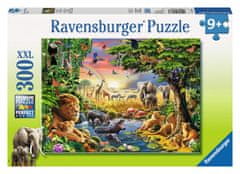 Ravensburger Puzzle Večer u napajedla XXL 300 dílků