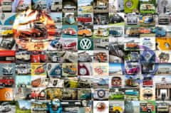 Ravensburger Puzzle 99 fotografií VW 3000 dílků