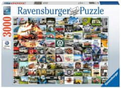 Ravensburger Puzzle 99 fotografií VW 3000 dílků