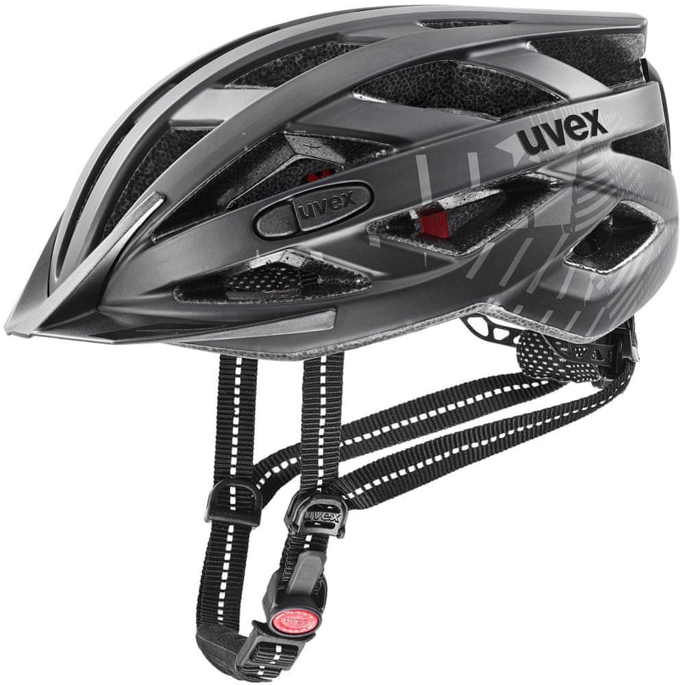 Levně Uvex helma CITY I-VO černá mat 56 - 60