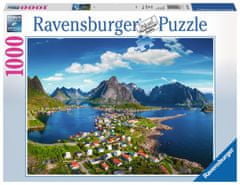Ravensburger Puzzle Lofoty, Norsko 1000 dílků