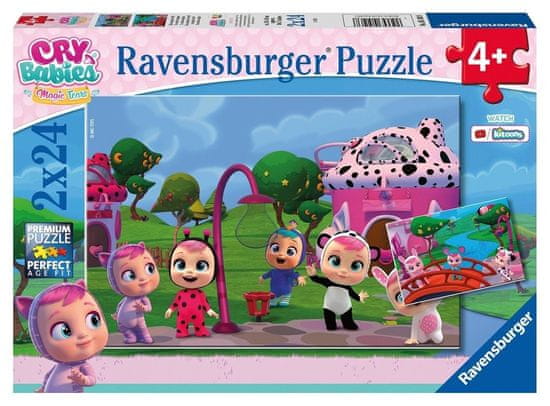 Ravensburger Puzzle Cry Babies Magic Tears 2x24 dílků