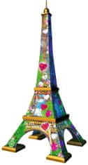 Ravensburger 3D puzzle Eiffelova věž (Love Edition) 216 dílků