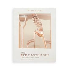 Makeup Revolution Sada na definici a natočení řas Eye Master Lash Curler & Comb Set