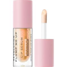 Makeup Revolution Vyživující sérum na rty Rehab Plump Me Up Orange Glaze (Lip Serum) 4,6 ml