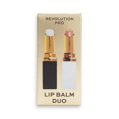 Revolution PRO Sada balzámů na rty Lip Balm (Duo Set) 2,7 g