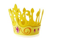 LIONTOUCH korunka žlutá Prinsesse