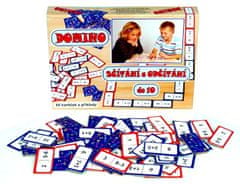 Rappa Hra Domino - sčítání a odčítání do 10