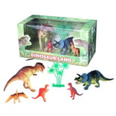Rappa Dinosauři 5 -13 cm v krabici