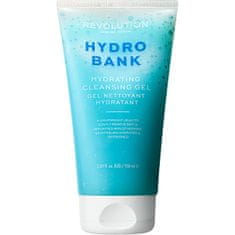 Revolution Skincare Hydratační čisticí pleťový gel Hydro Bank (Hydrating Cleansing Gel) 150 ml