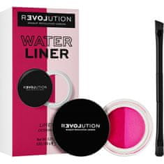 Makeup Revolution Vodou aktivované oční linky Relove Water Activated Agile (Liner) 6,8 g