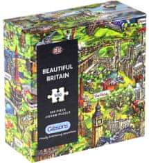 Gibsons Puzzle Krásná Británie 500 dílků