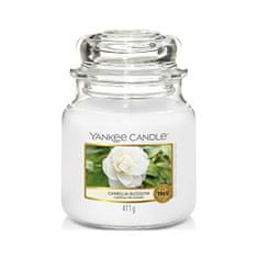 Yankee Candle Aromatická svíčka Classic střední Camellia Blossom 411 g